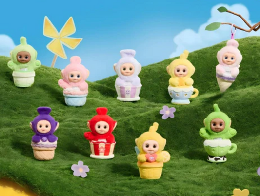 Teletubbies Afternoon Tea Diary Plush Toy Doll