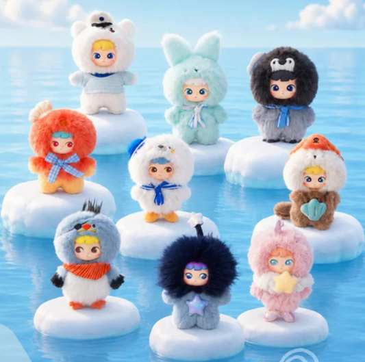 CIMMY Polar Navigation Plush Toy Doll