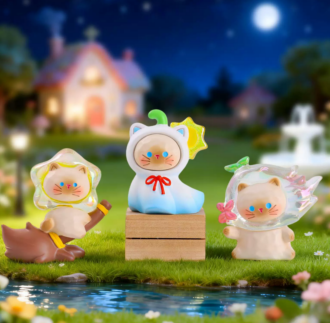 Weather Kitten Figure Toy Doll
