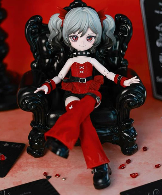 Michoy Doomsday Prologue BJD Figure Toy Doll