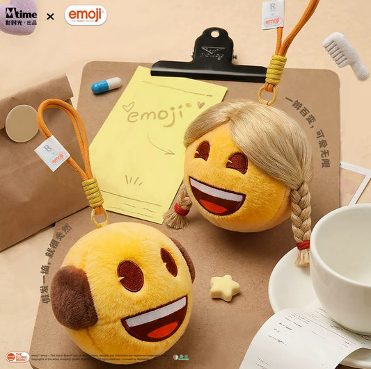 Emoji Plush Toy Doll