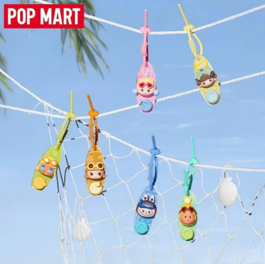 POP BEAN Island Vacation Decorative Charm Toy Doll