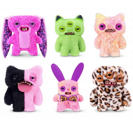 Fuggler Big Baddies Plush Toy Doll
