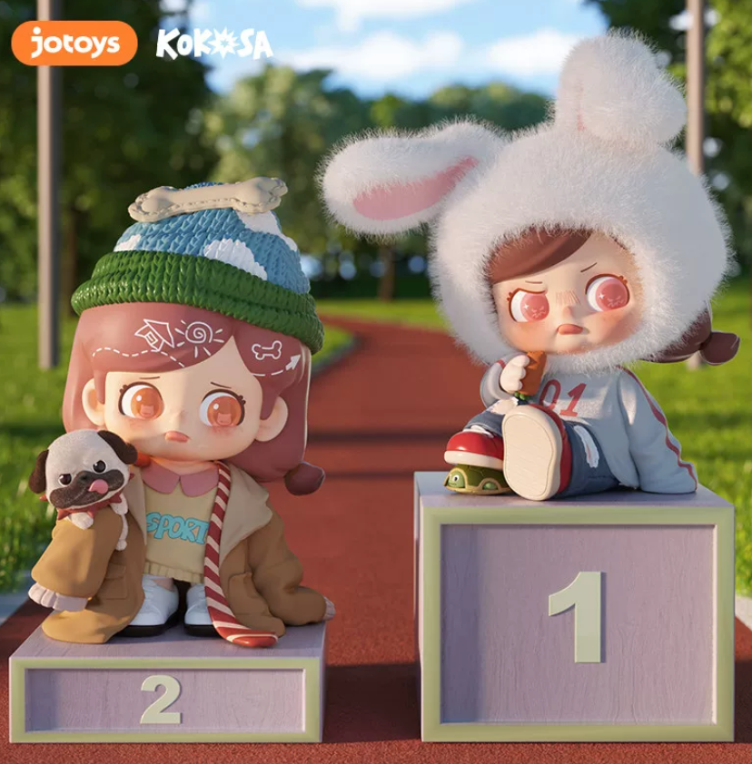 KOKOSA Different Girls Figure Toy Doll