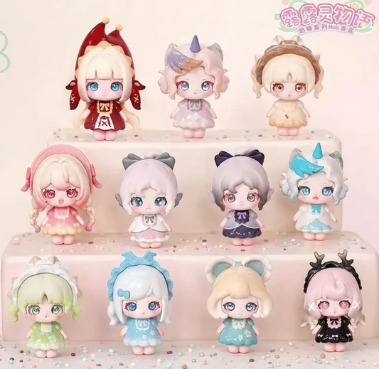 The Luluelf Story Gen 1 Milk Candy Mini Figure Toy Doll