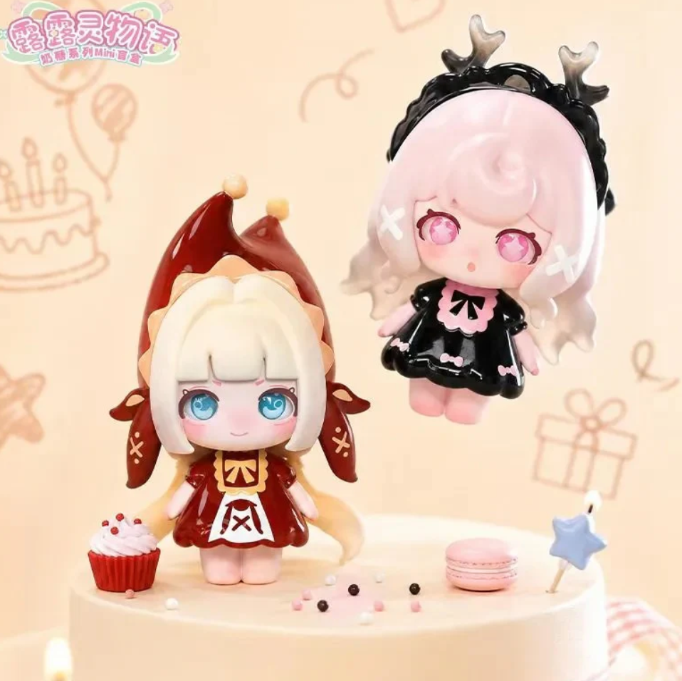 The Luluelf Story Gen 1 Milk Candy Mini Figure Toy Doll