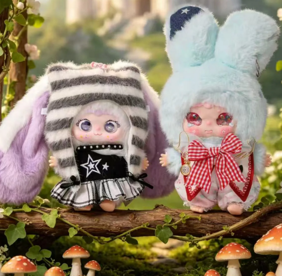 Jiimo Dark Fairy Plush Toy Doll