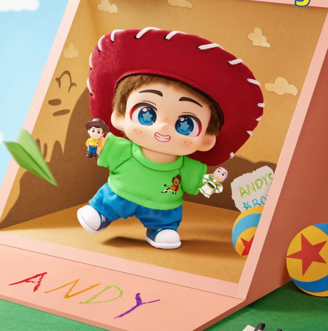 Disney Pixar Toy Story Childhood Plush Toy Doll