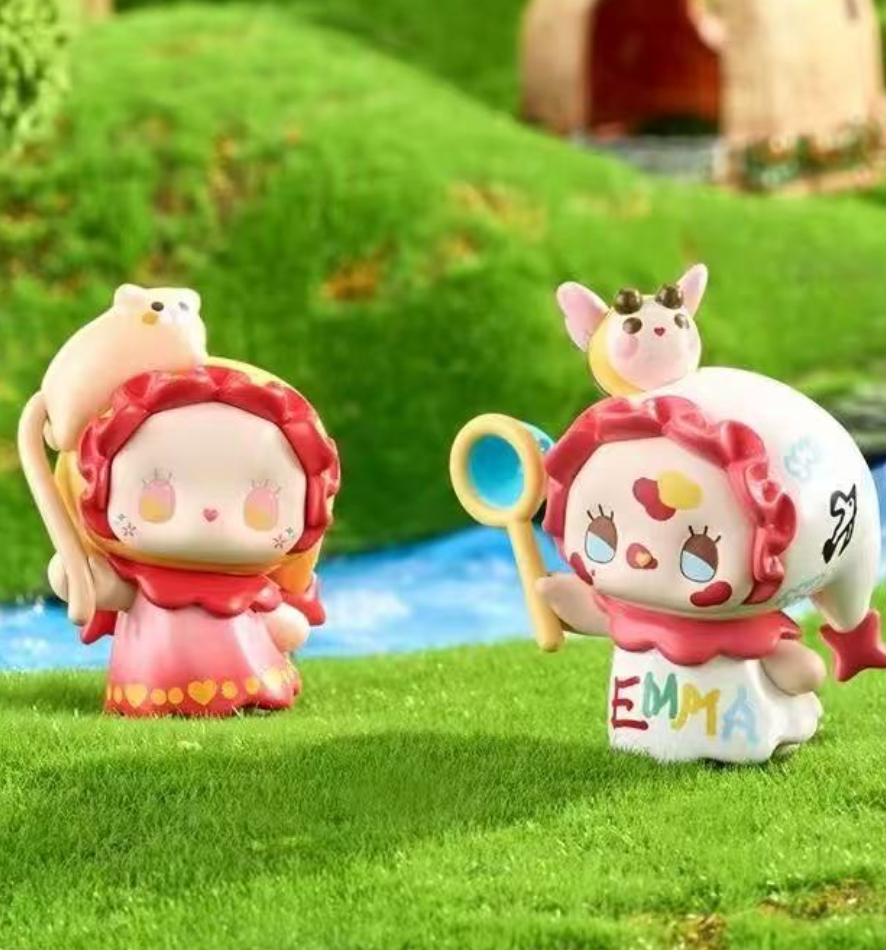 Emma Lift Me Up Figure Toy Doll