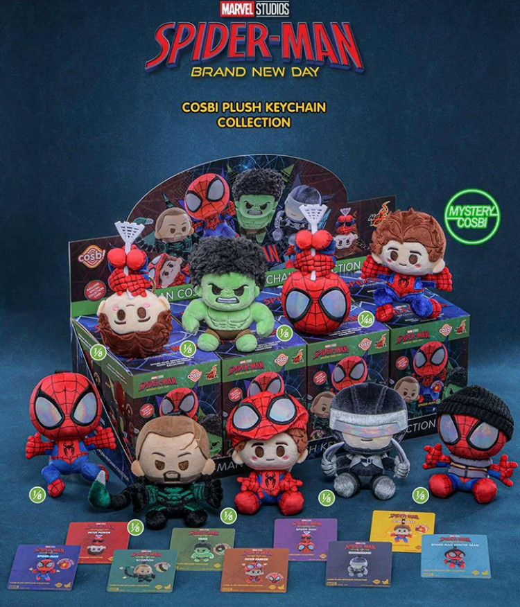 Spiderman Brand New Day Plush Toy Doll