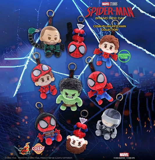 Spiderman Brand New Day Plush Toy Doll