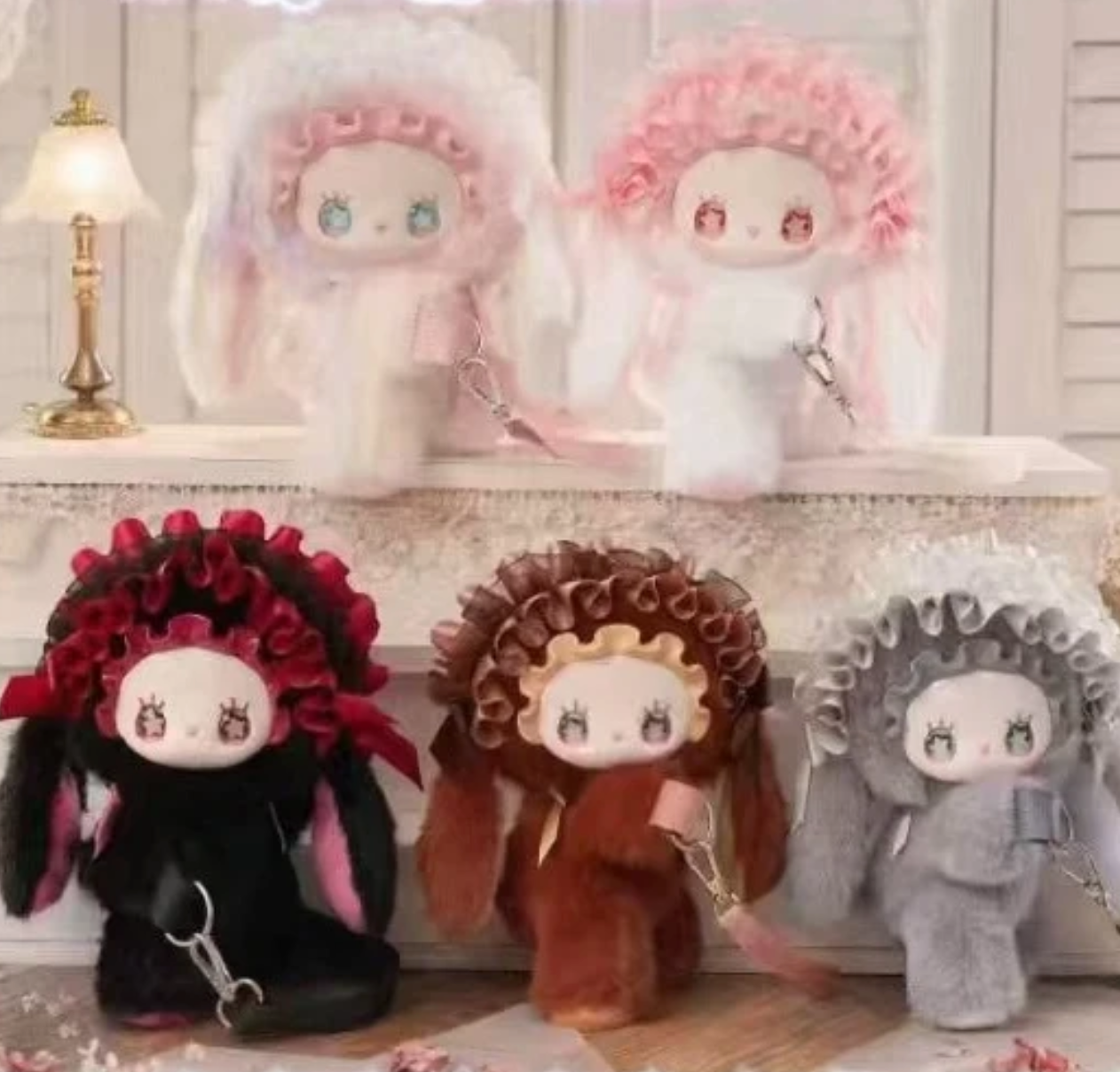 EMMA Sweet Fufu Plush Pouch Toy Doll