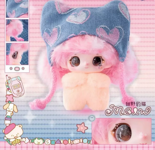 Yonnna Bling Bling Sweet Age Plush Toy Doll