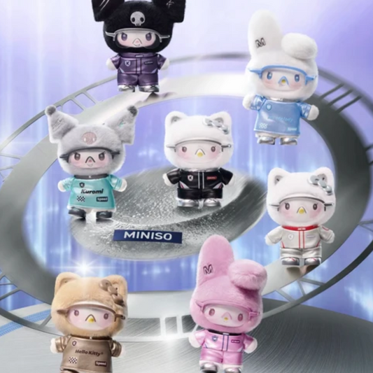 SANRIO Cyber Age Plush Toy Doll