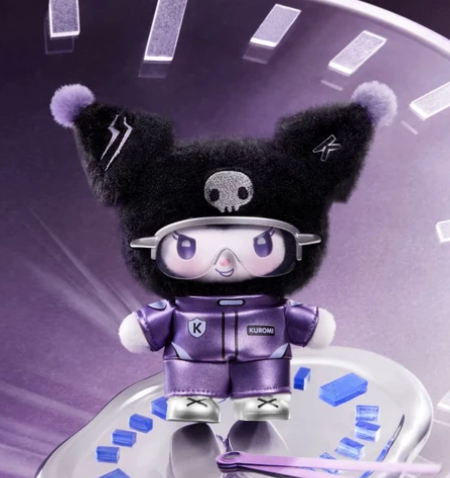 SANRIO Cyber Age Plush Toy Doll