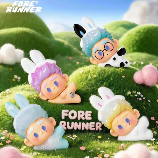 FORERUNNER Did You Work Out Today Mini Figure Toy Doll