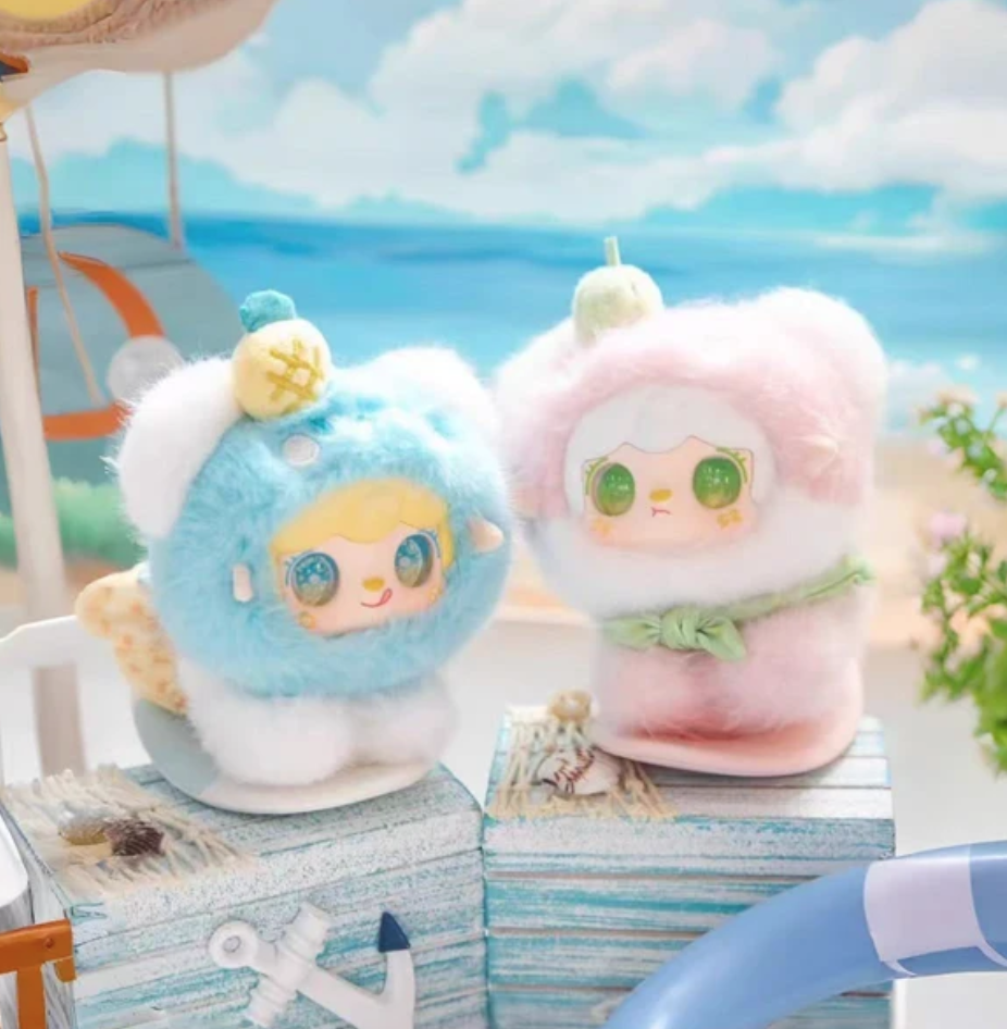 Yooki Summer Surfboard Plush Toy Doll