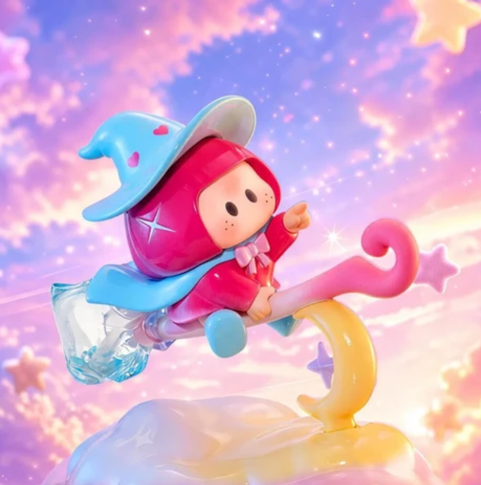 YOYO Magic Wish Girls Figure Toy Doll