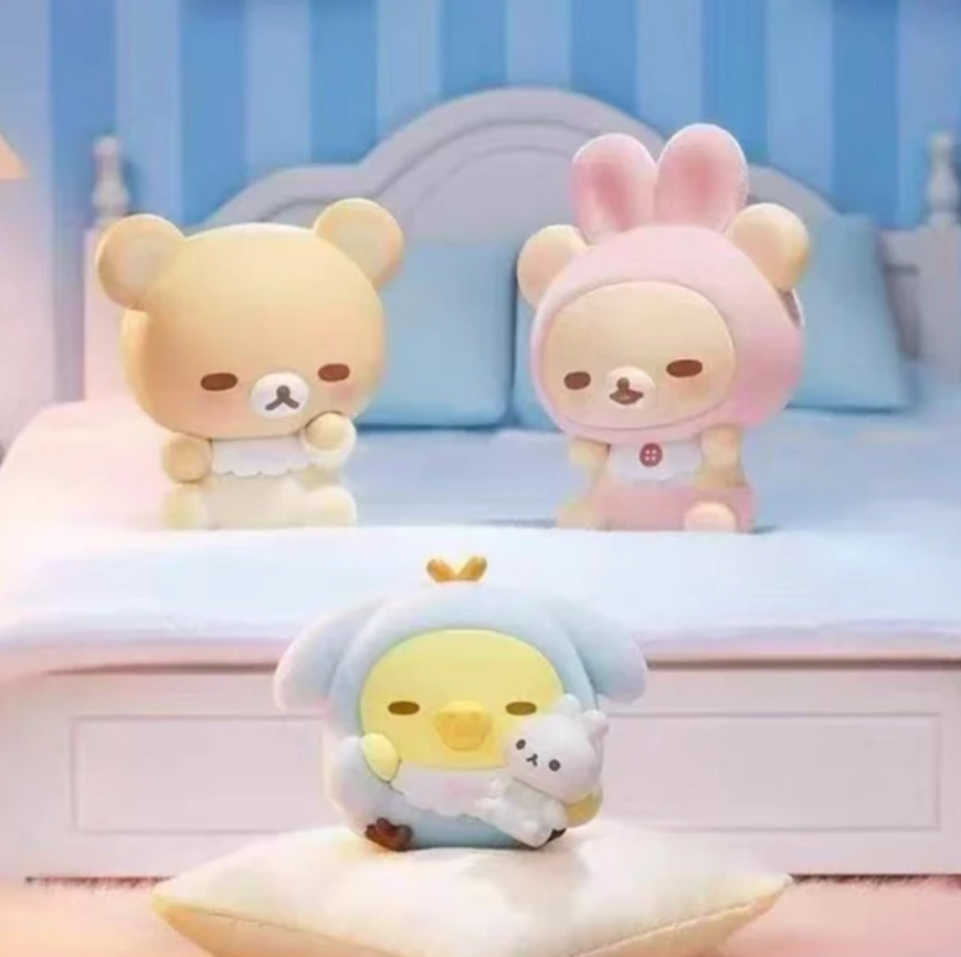 Rilakkuma Usausababy Bean Toy Doll