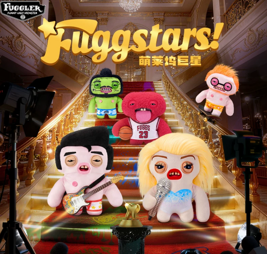 Fuggler Fuggstars Plush Toy Doll