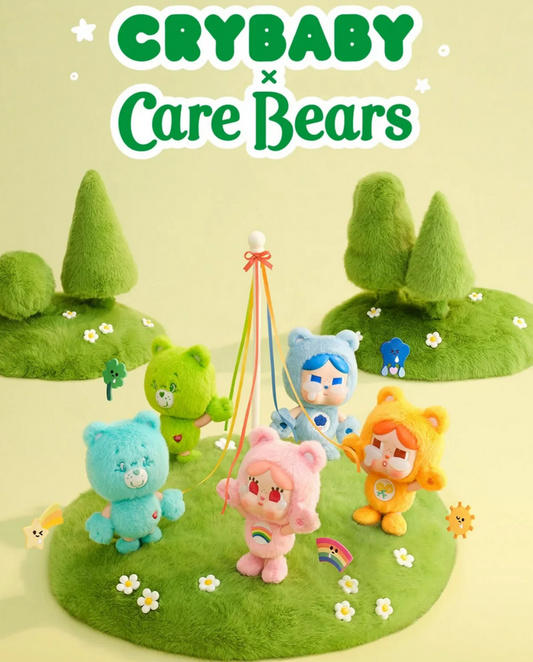 CRYBABY x Care Bears Plush Toy Doll