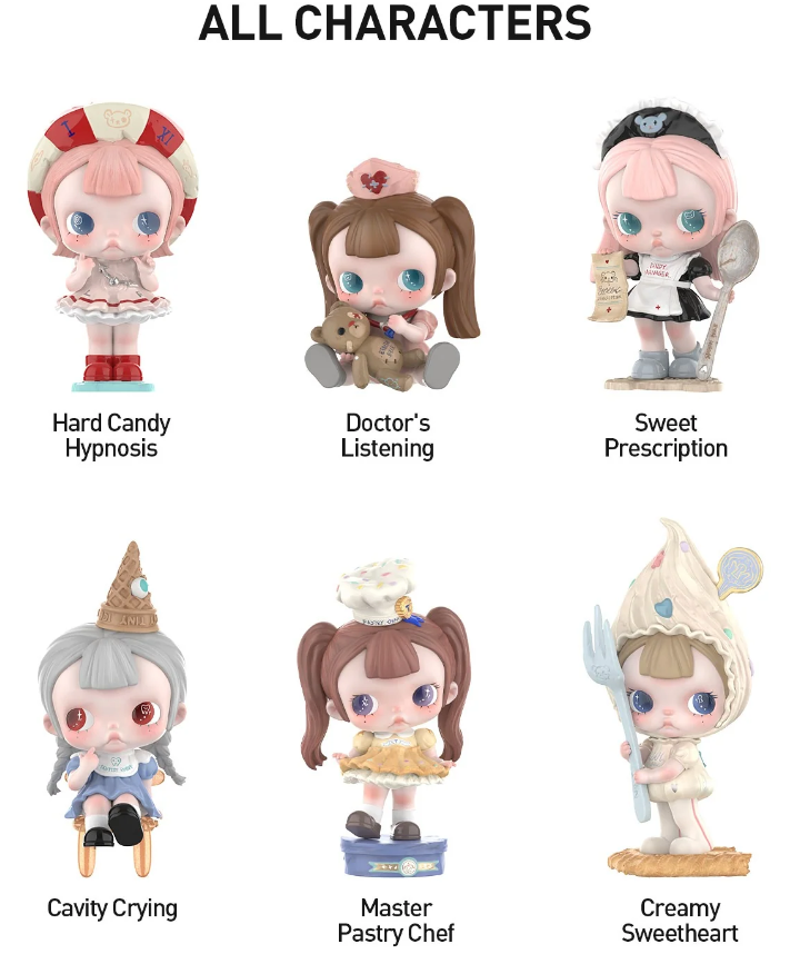 TinyTiny - Act I Sugar Therapy Room Figures Toy Doll
