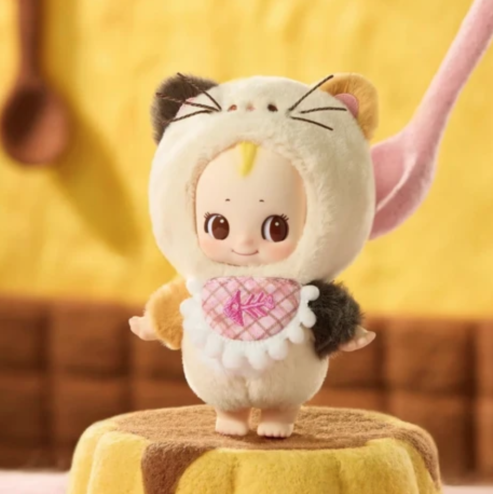 Kewpie Fluffy Animal Kindergarten Plush Toy Doll