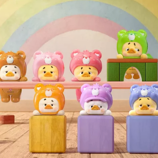 Care Bears & UpsetDuck By Your Side Duck Decor Figure Toy Doll