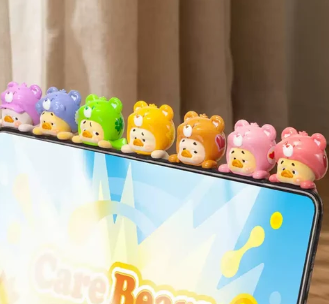 Care Bears & UpsetDuck By Your Side Duck Decor Figure Toy Doll