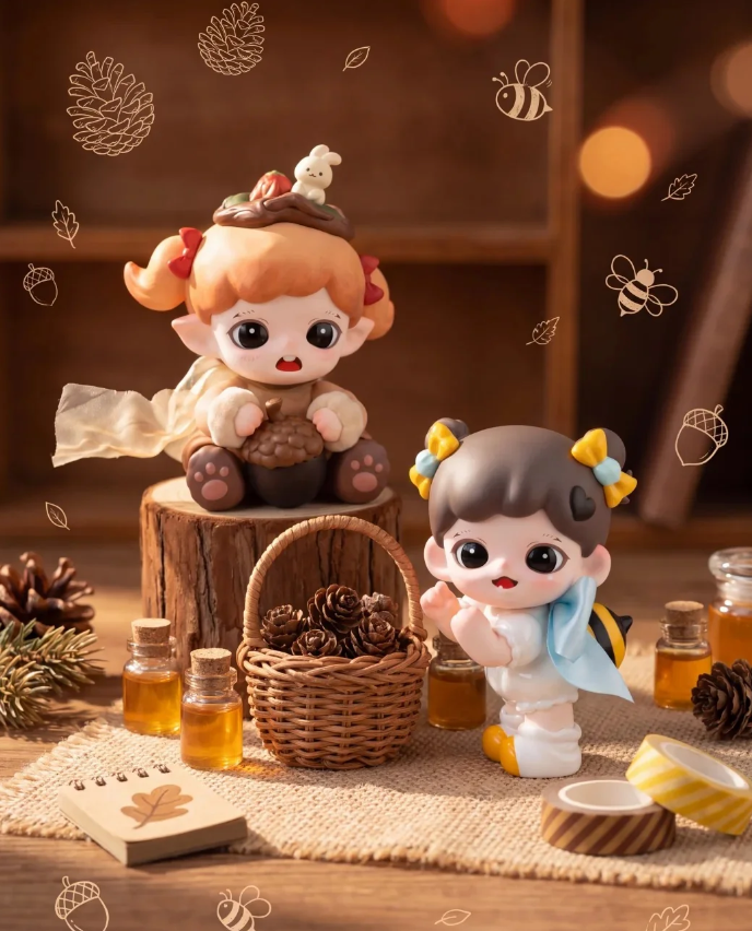 Zoraa Fairytale Town Figure Toy Doll