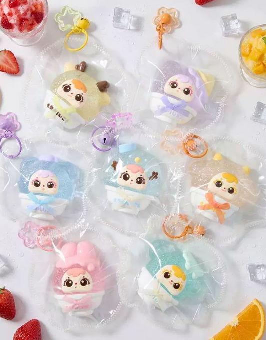 Samuel Shaved Ice Squeeze Toy Doll