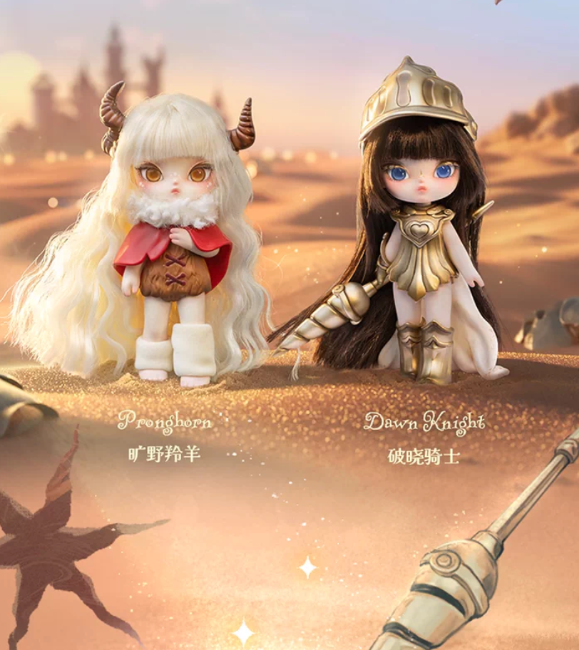 Shadure Twin Souls Figure Toy DOLL
