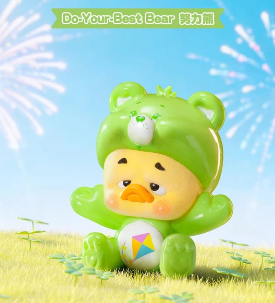 Upset Duck X Care Bears Secret Wish Duck Figure Toy Doll