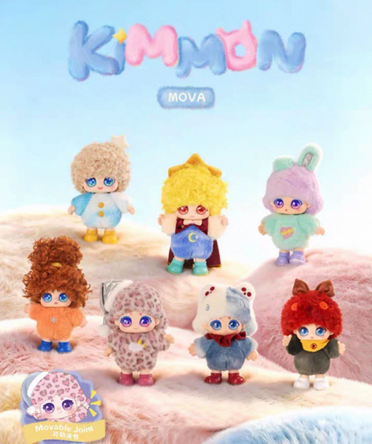 Kimmon Mova Plush Toy Doll