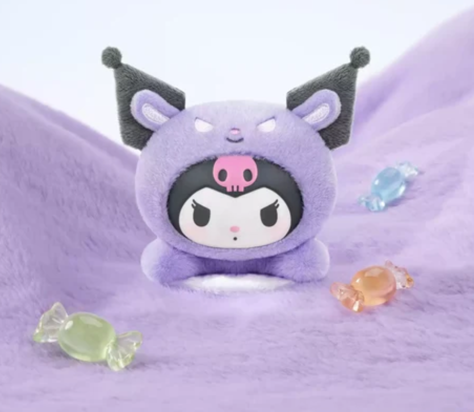 SANRIO Sweet Whispers Stickers Plush Toy Doll