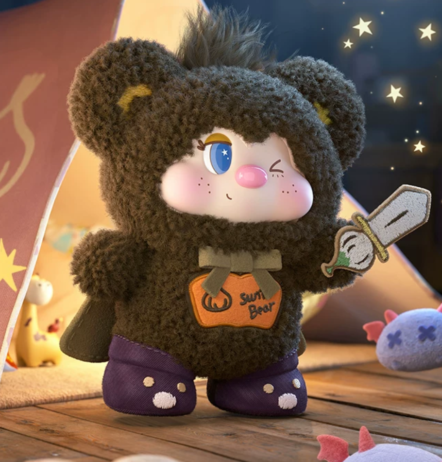SunToBear I'm Magic SunTo Bear Plush Toy Doll