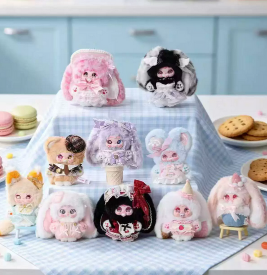 Jiimo Fairy Tea Party Plush Toy Doll