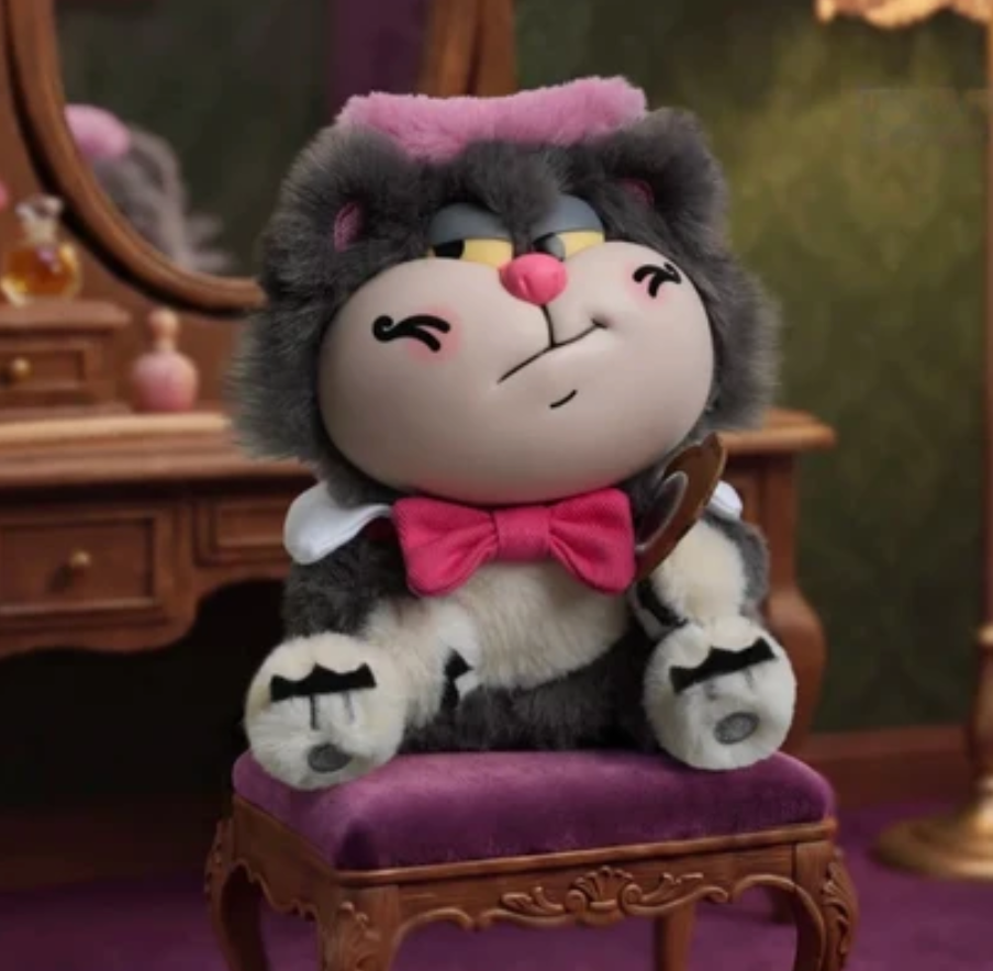 Lucifer Little Schemes Series Plush Toy Doll