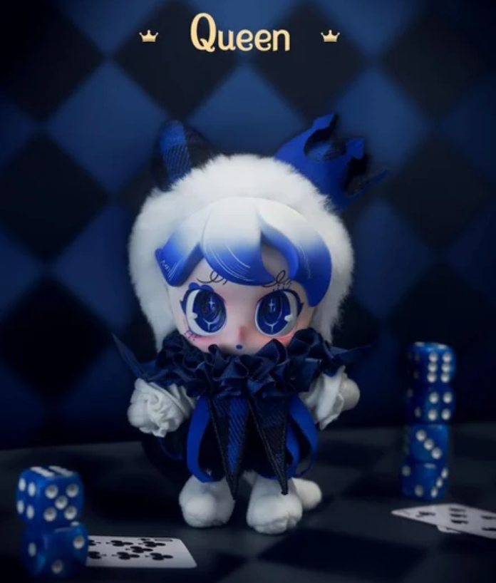 Pawker Card Kingdom Premium Plush Toy Doll