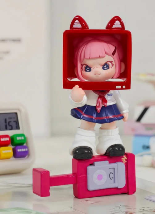 DORA404 Block Figure Toy Doll