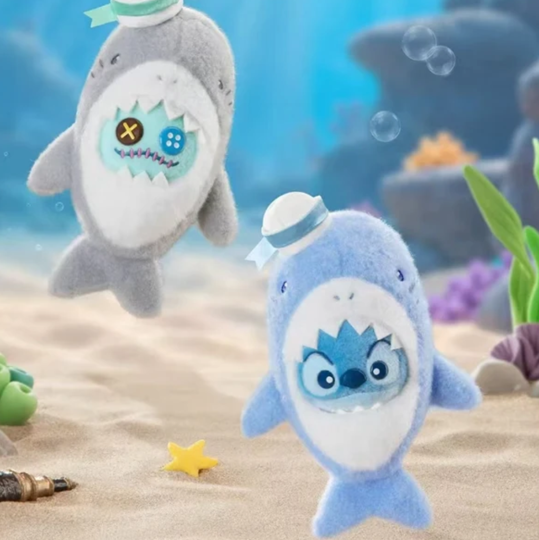 Deep‑Sea Fairy Tale Plush Toy Doll
