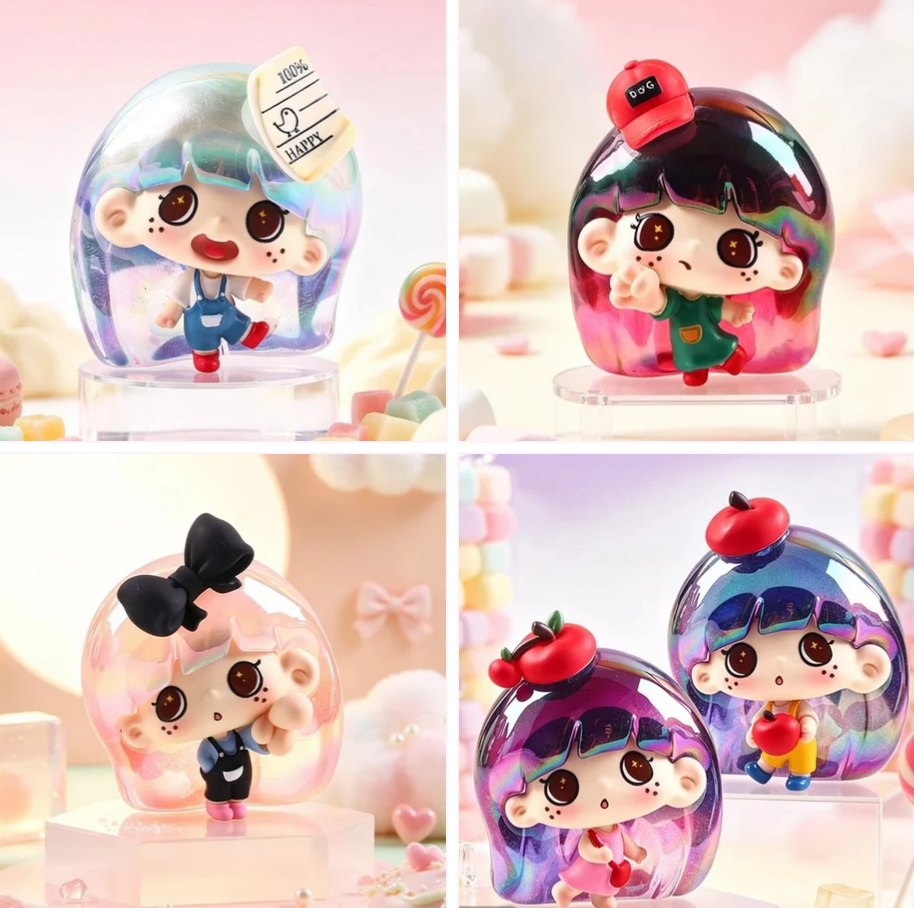 Sugary Sparkle Mini Figure Toy Doll