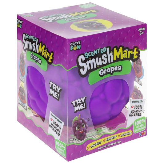 Jumbo Giant Grape Squishy,Big Squeeze Fidget Toy Stress Relief Slow Rising Fun