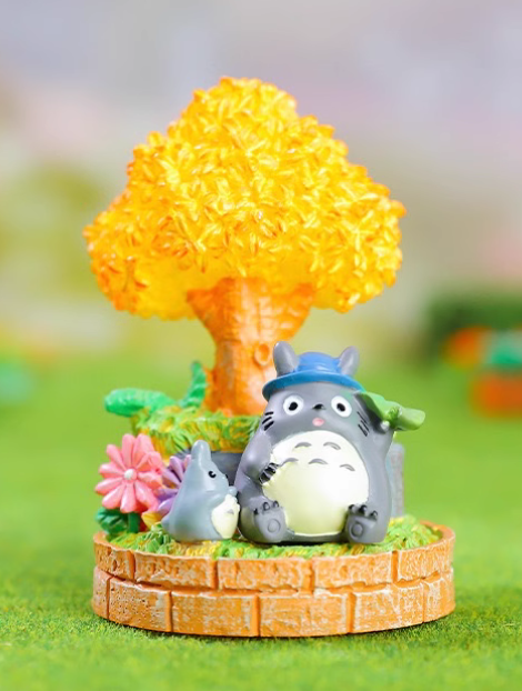 Studio Ghibli the Sprites of Nausica night light toy doll