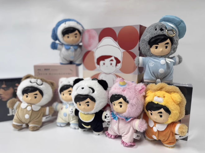 CHOU CHOU Spring Party Plush toy doll