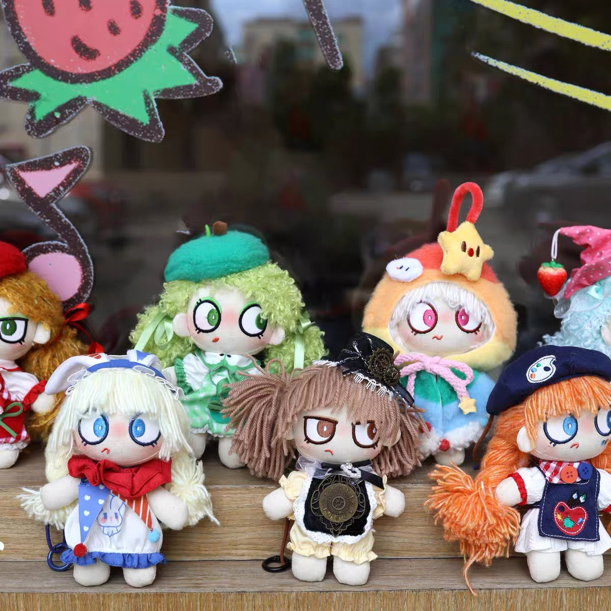 CHACHA Time Candy Jar Plush Toy Doll