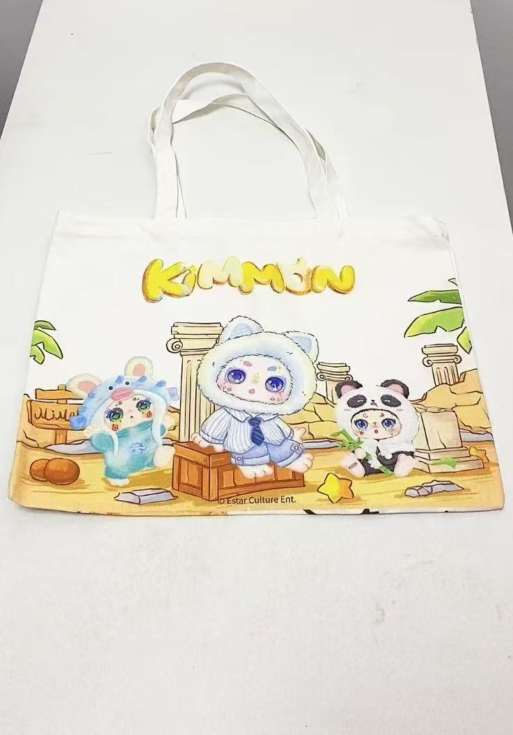KIMMON BIG TOTE BAG toy doll