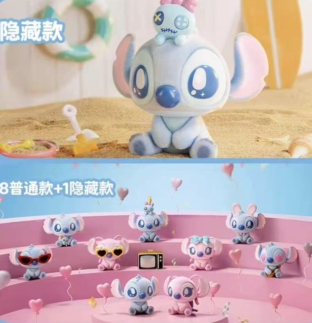 Stitch Confession Keychain toy doll