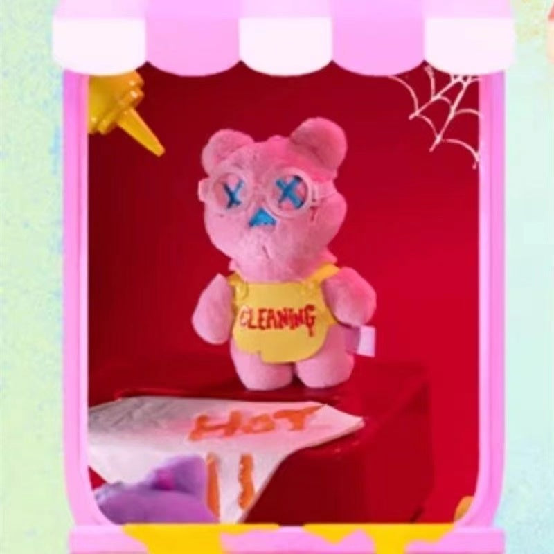 Shinwoo strange ghost diner plush toy doll