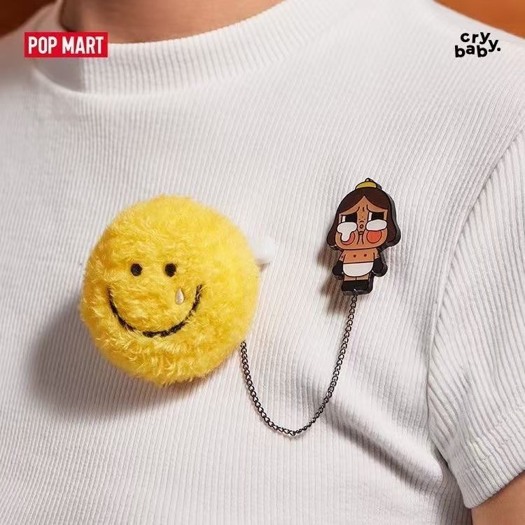 Crybaby plush badge Toy